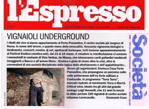 L'Espresso - 14 marzi 2014