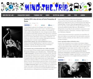 Mind the Trip - 5 marzo 2014